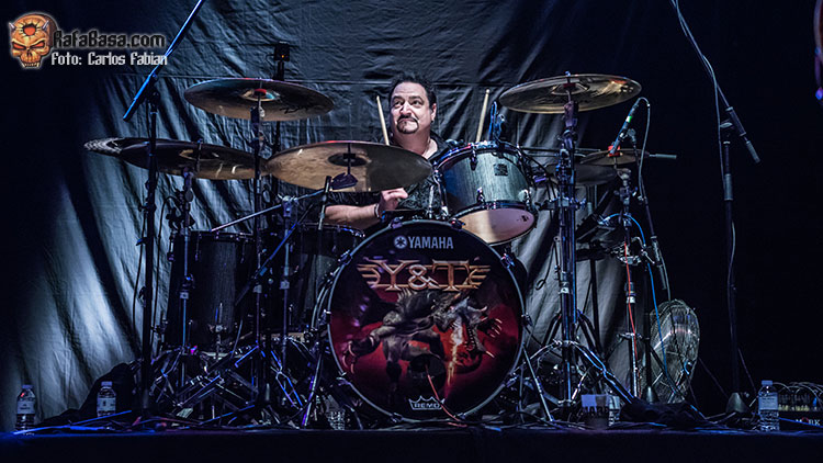 Y&T - Viernes 27 de Septiembre de 2019 – Sala Burlatako Udala – Pamplona