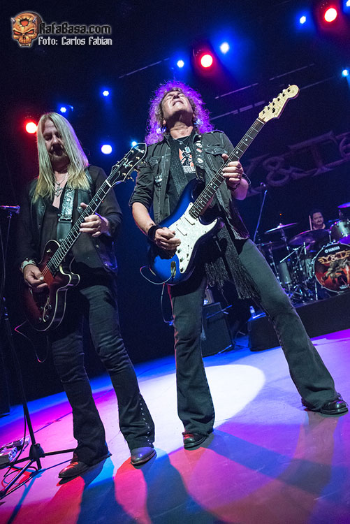 Y&T - Viernes 27 de Septiembre de 2019 – Sala Burlatako Udala – Pamplona