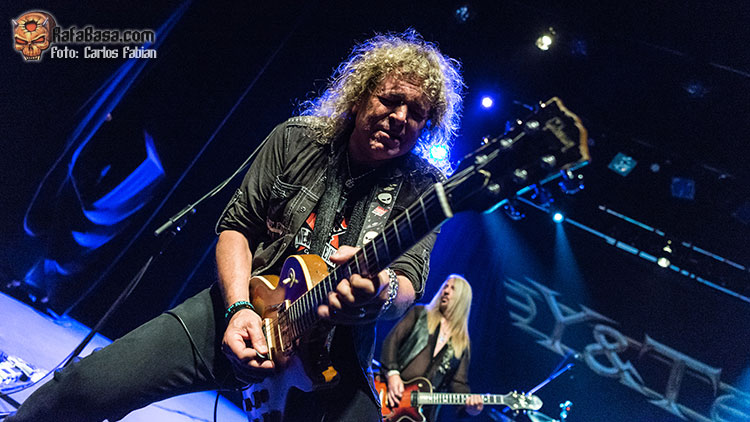 Y&T - Viernes 27 de Septiembre de 2019 – Sala Burlatako Udala – Pamplona