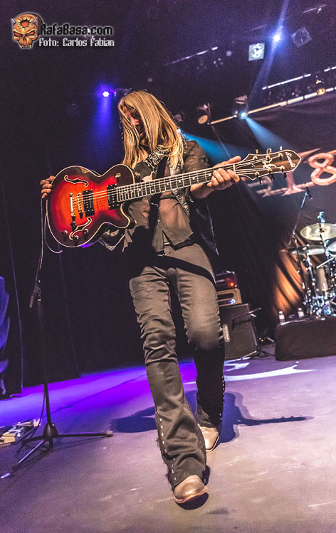 Y&T - Viernes 27 de Septiembre de 2019 – Sala Burlatako Udala – Pamplona