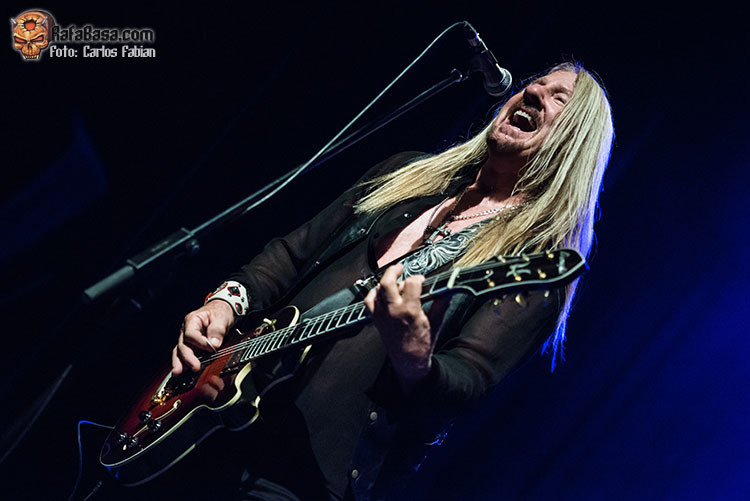 Y&T - Viernes 27 de Septiembre de 2019 – Sala Burlatako Udala – Pamplona