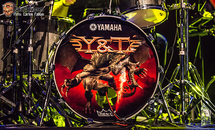Y&T - Viernes 27 de Septiembre de 2019 – Sala Burlatako Udala – Pamplona