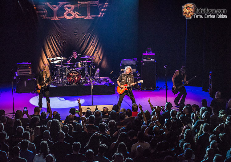 Y&T - Viernes 27 de Septiembre de 2019 – Sala Burlatako Udala – Pamplona