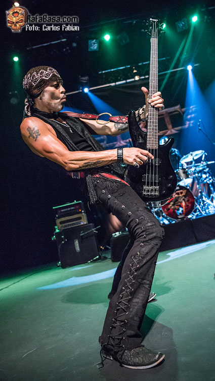 Y&T - Viernes 27 de Septiembre de 2019 – Sala Burlatako Udala – Pamplona