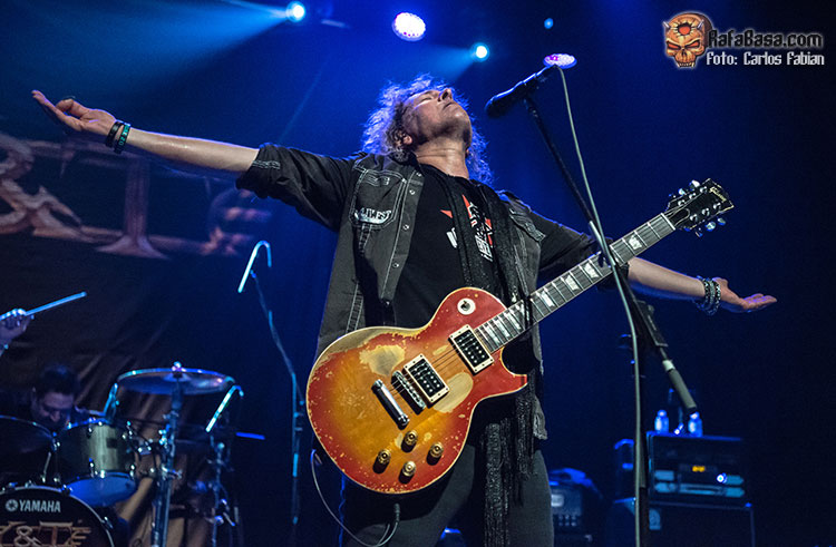 Y&T - Viernes 27 de Septiembre de 2019 – Sala Burlatako Udala – Pamplona