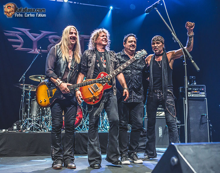 Y&T - Viernes 27 de Septiembre de 2019 – Sala Burlatako Udala – Pamplona
