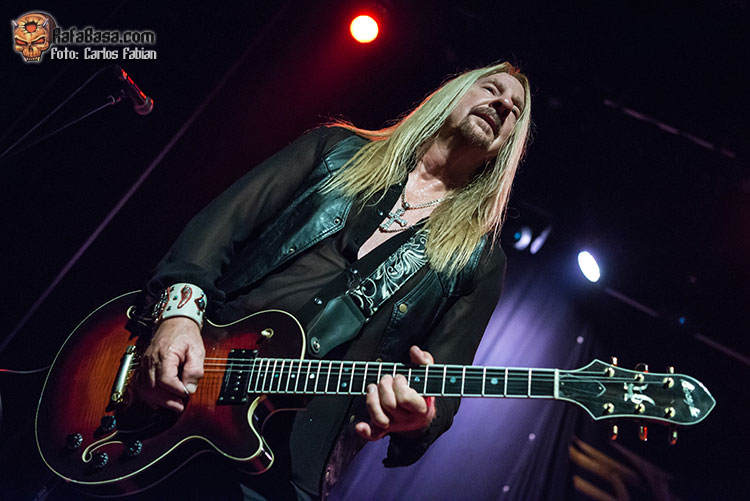 Y&T - Viernes 27 de Septiembre de 2019 – Sala Burlatako Udala – Pamplona