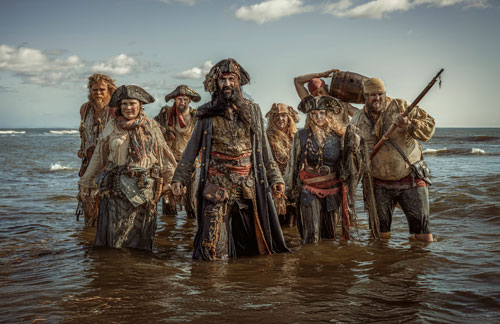 YE BANISHED PRIVATEERS