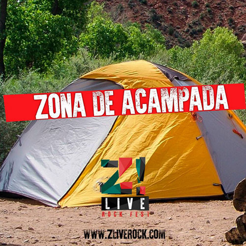 Zona de acampada