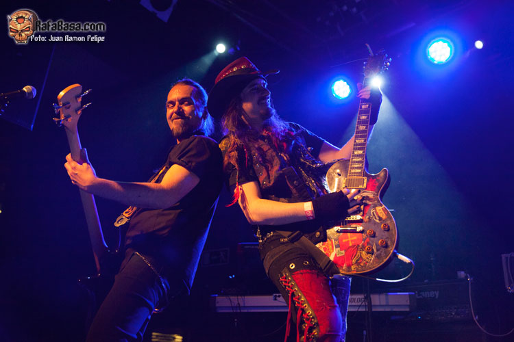 ZENOBIA - Sábado 12 de Mayo de 2018 - Sala Jimmy Jazz - Vitoria-Gasteiz