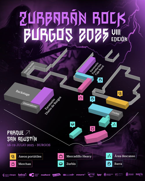 ZURBARÁN ROCK BURGOS