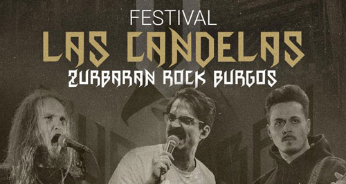 LAS CANDELAS – ZURBARÁN ROCK BURGOS