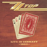 ZZ TOP - Live in Germany 1980